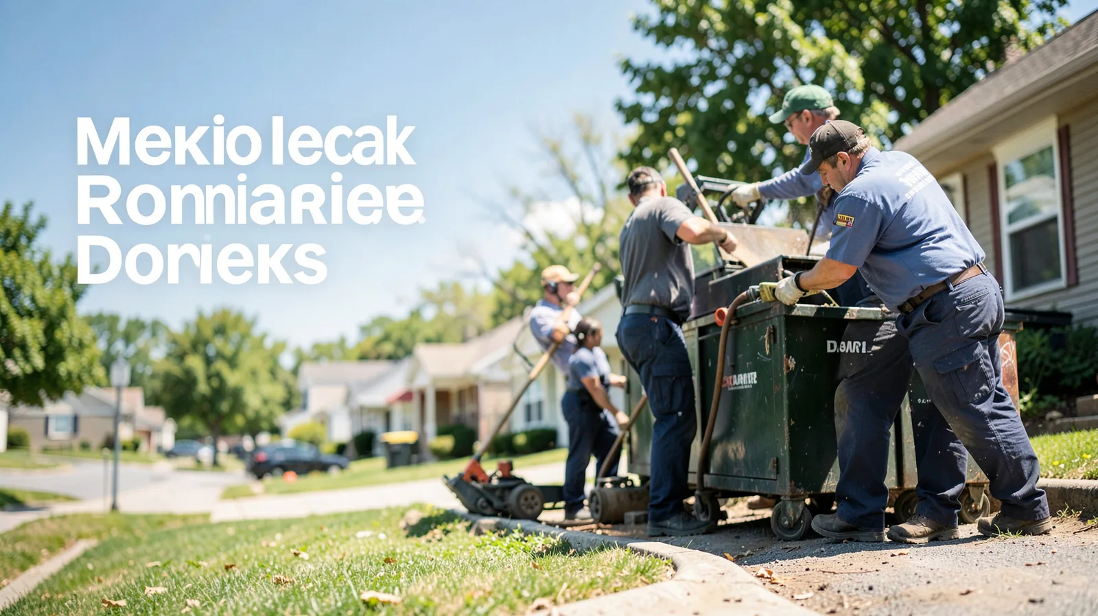 Garbage Disposal Repair in Leonardsville, NY near me